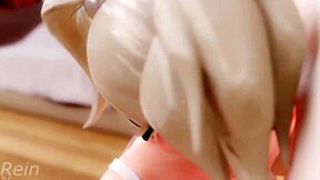 3D Animation Overwatch Creampie Hentai Scene