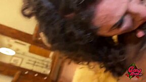 My Roommates Girlfriend Has a Never Ending Throat