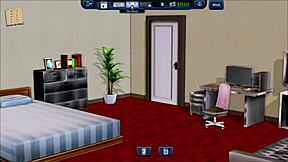 Can you handle the monster cock in harem hotel?