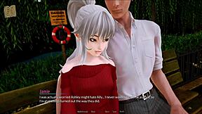 Harem hotel adventure with cute characters