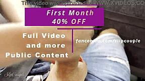 Milf Gave RISKY BLOWJOB in Travel Bus - Hope No One Saw!