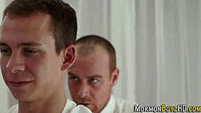 i see gay bishop milking cock in uniform