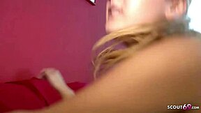 18 Jahre Junge Studentin Nelly Beim Porno Casting Fuer Geld Ohne Kondom