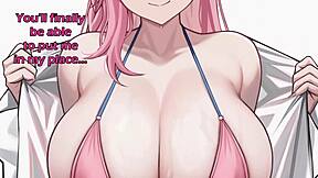 Mild to wild: Hanakos edging challenge in hentai game