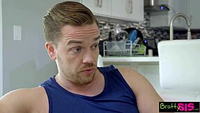 We Were Just SUPPOSED TO BE Stretching, But Jessie Saint Got STRETCHED By Step Bro