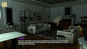 In eternum 189, anime hentai game unfolds. Players explore virtual worlds.