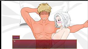 In Silver Bullet Part 1, characters engage in fingering and masturbation.