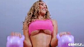 workout makes briana banderas cum hard