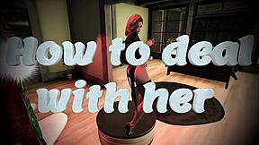 how to deal with her in this arrangement