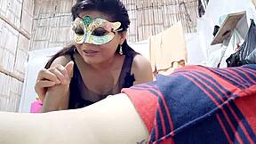 Teen Sucks American Cock With Saliva, Clinging Like Breastfeeding