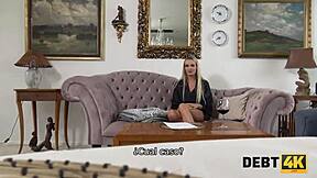 Beautiful Victoria Ready To Fuck Hard For Her Debts In Debt4k