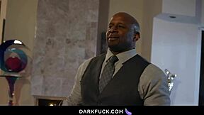 Karla Kush Dances into Wild Hardcore Interracial Sex with Monster Cock