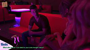 Blonde Wife And Stepmother With Big Tits Play Game In Missing Scenes 8