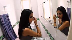 Behind The Scenes Anal With Brunette Slut!