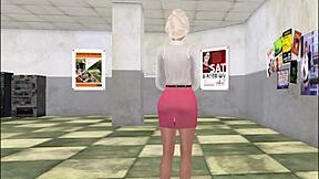 I am excited to see the next man in this anime hentai series.