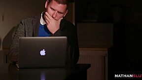 Naughty Natasha Nice Teases Colleague With Quickie Fuck In Office Bent Over