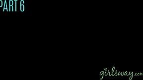 shyla jennings and sasha heart getting cozy in bed, part six