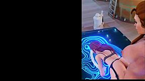 overwatch compilation with various scenes and characters