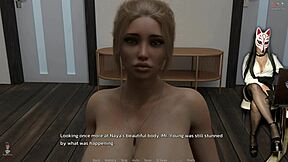 naya's adventure: blowjob payment for rent in cosplay