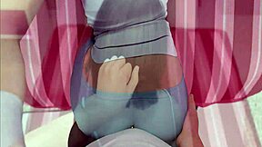 Do you have heart problems? Watch this milf POV scene!