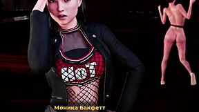 complete gameplay fashion business episode 3 part 15, night club scene