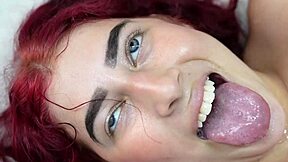 beautiful juliet gives the best blowjobs with moaning and wet action!