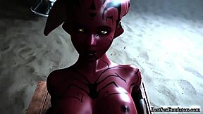 3d star wars sex compilation part 2 with hot teen action