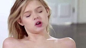 busty lesbian brunette babe seduced by blonde petite 18+ friend coco lovelock charly summer