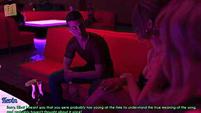 Blonde Wife And Stepmother With Big Tits Play Game In Missing Scenes 8