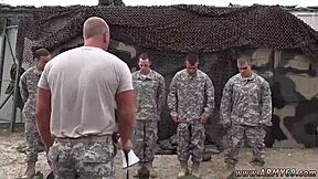 Young boys explore naked gay sex at glory hole