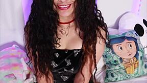 Pov tu novia traviesa te echa s y te pide que te vengas sobre su boquita masturbacion guiada j o i agatha dolly