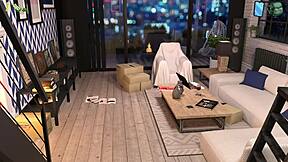 Student Slut Sucks Teacher Cock in Santa County Gameplay