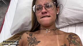 Screaming Blonde Milf Fucks Two Friends In Hotel, Petite Brazilian Body Covered In Cum