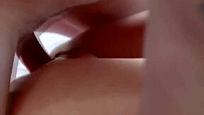 busty brunette masseuse gets fucked by horny client