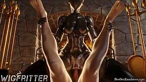 Ballerina twins embark on a steamy sex compilation in this 3D anime hentai game adventure part 1