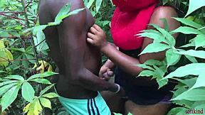 Softkind takes stepmom from back in the bush 😏