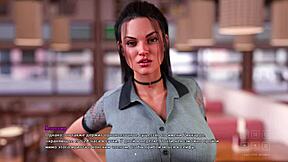 Student Slut Sucks Teacher Cock in Santa County Gameplay