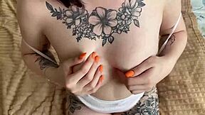 Fuck The Beautiful Natural Tits At Home?