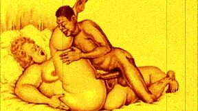 hey, ever seen a vintage erotic illustration like this?