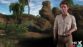 Treasure of nadia feels three pussies with one cock