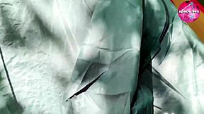 Saw Solo Masturbation Girl While Camping In Anime Hentai Style