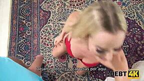 Beautiful Victoria Ready To Fuck Hard For Her Debts In Debt4k