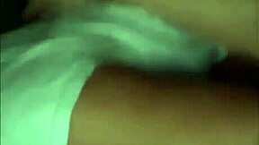 Beautiful Colombian girlfriend satisfies her ass fetish in bed