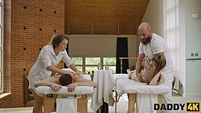 uhh, got this kink for two with my czech tattooed babe... ya know?