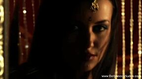 Exotic Indian babe dances sensually 😍