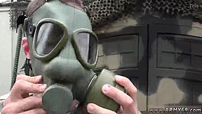 Young boys explore naked gay sex at glory hole