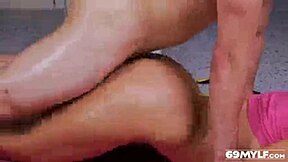 workout makes briana banderas cum hard