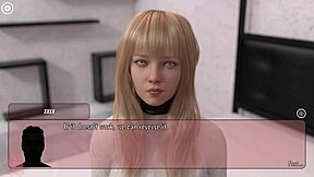 3D cartoon game with BDSM and cock play