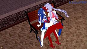 Tsubasa And Maria Lesbian Futanari Sex In Symphogear Hentai