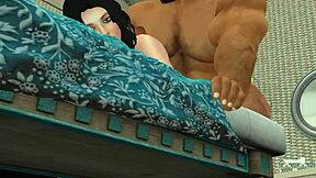 EXTREMELY HANDSOME HUNK CAM HEYWARD GETS EVERY INCH OF HIS HUGE DICK MASSAGED IN GAY SESSION